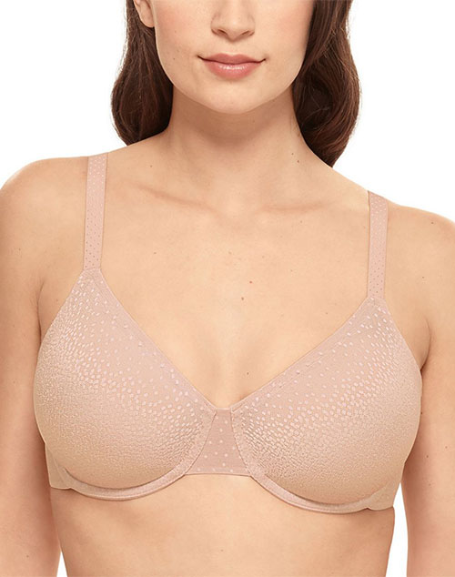 Minimizer underwired bra BACK APPEAL