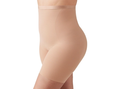 Buy Black Thigh Smoother Short Seamless Firm Tummy Control Shaping