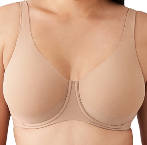 Wacoal Women's Awareness Unlined Full Figure Underwire Bra, Ancient Water,  40DDD at  Women's Clothing store