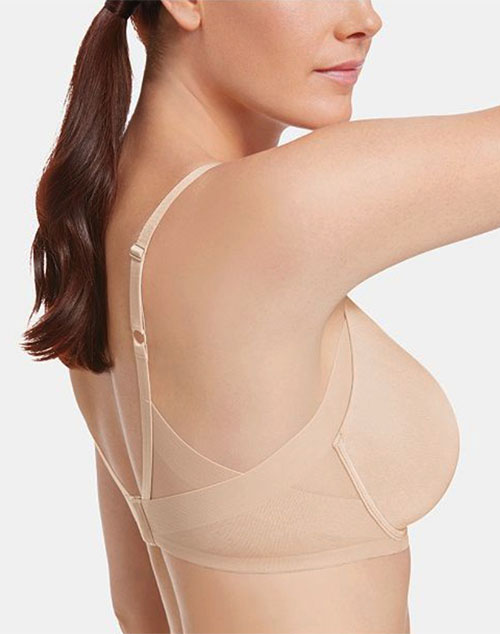 back side of bra