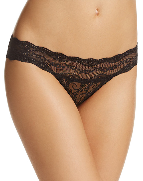 b.tempt'd b.tempt'd by Wacoal Women's No Strings Attached Lace Underwear  945284 - Macy's