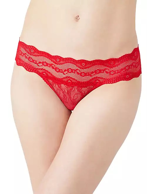 Lace Kiss Hipster Panty