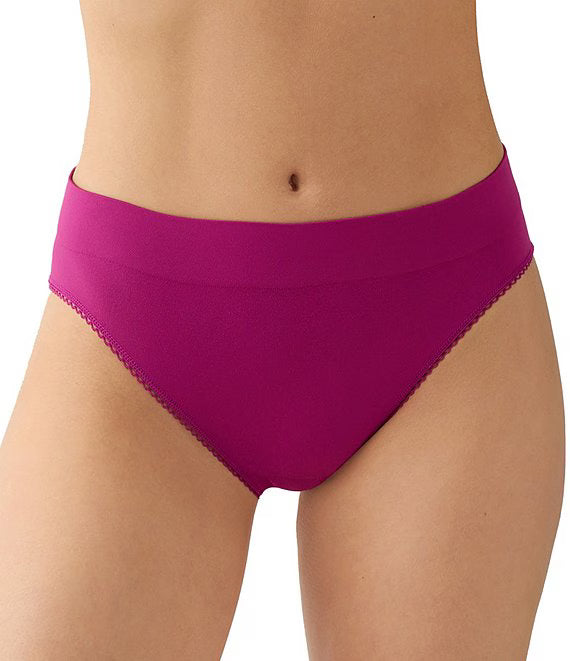 Wacoal Feeling Flexible Hi-Cut, 3 for $48 - Style# 871332