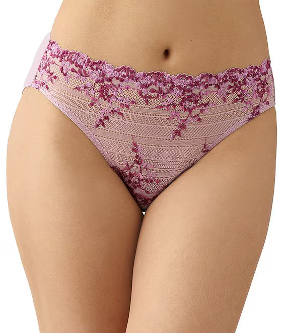 Wacoal Embrace Lace Hi-Cut Brief Style # 841191