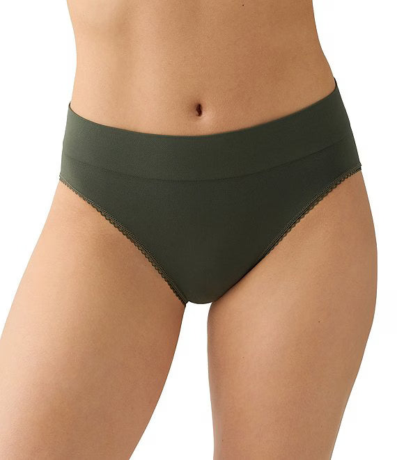 Wacoal Feeling Flexible Hi-Cut, 3 for $48 - Style# 871332