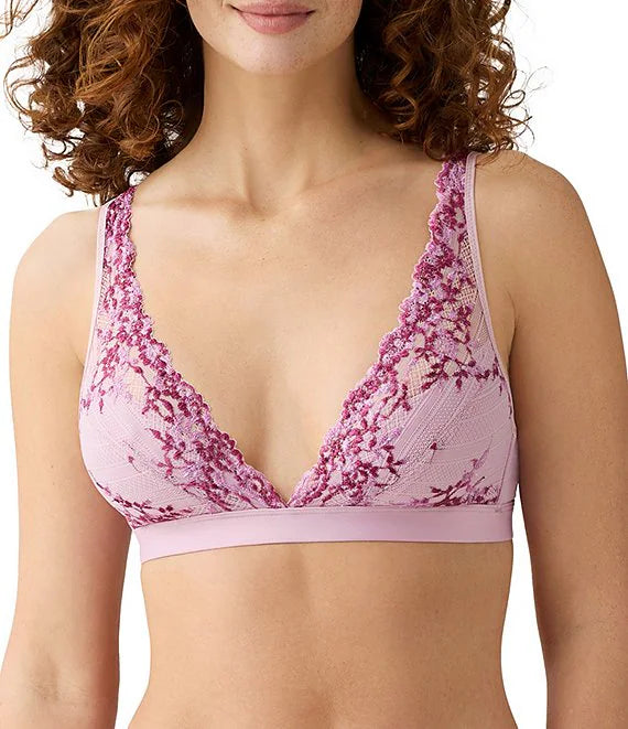Wacoal Embrace Lace, Wire Free Bralette, Style # 852191