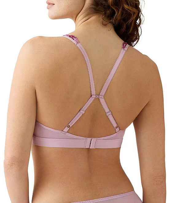 Wacoal Embrace Lace, Wire Free Bralette, Style # 852191