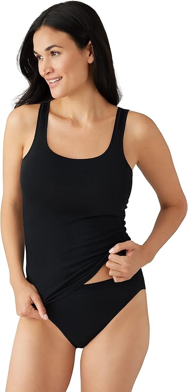 Wacoal's Understated Cotton Tank, Style# 815362 S-2XL