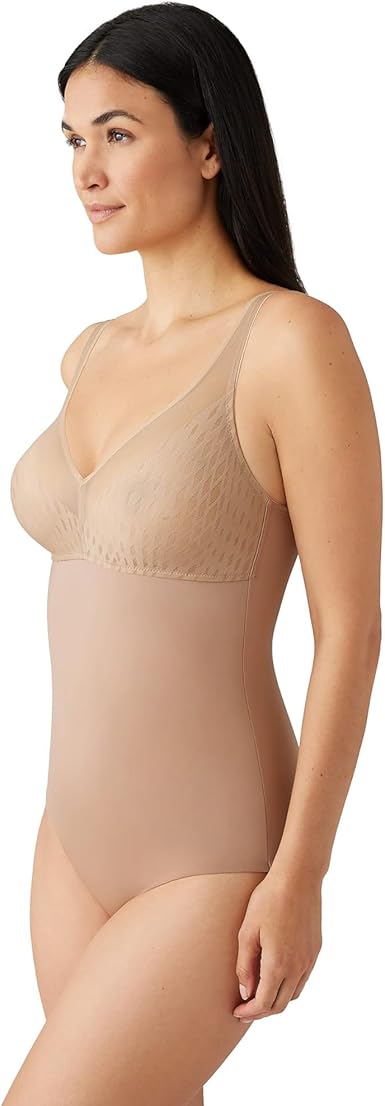 Wacoal's Elevated Allure Wire Free Shaping Body Briefer, Style 801336