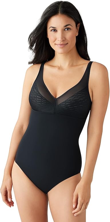 Wacoal's Elevated Allure Wire Free Shaping Body Briefer, Style 801336