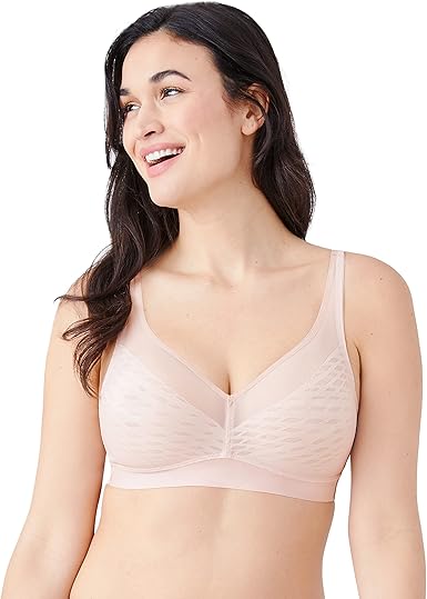 Wacoal Elevated Allure Wire Free Bra, Up to DDD Cup Sizes, Style # 852336