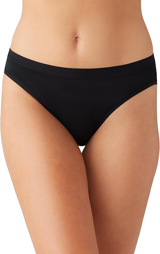Wacoal's Understated Cotton Bikini, Style# 870362 3 for $48