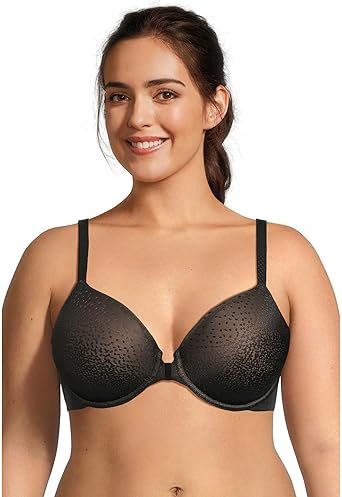 Wacoal's Back Appeal Front Close T-Shirt Bra, Style# 853403, Up to G Cup