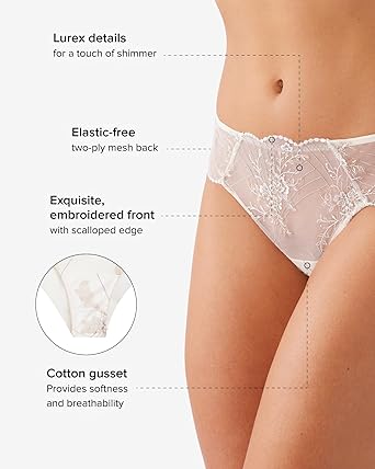 Midnight Soiree Tanga, S-XL, Style# 845314
