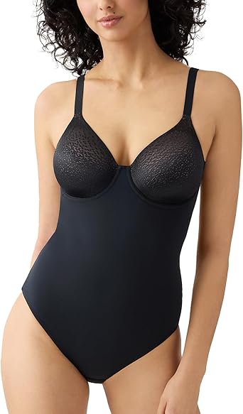 Back Appeal Shaping Body Briefer, Style# 801303, C-DDD Cups