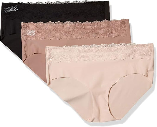 b.tempt'd b.bare Hipster Panty Pack, Style# 970267, Pkg of 3