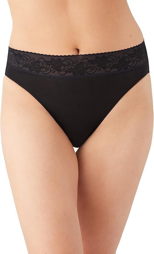 Wacoal's Comfort Touch Hi Cut Brief Panty, Style# 871353-3 for $48
