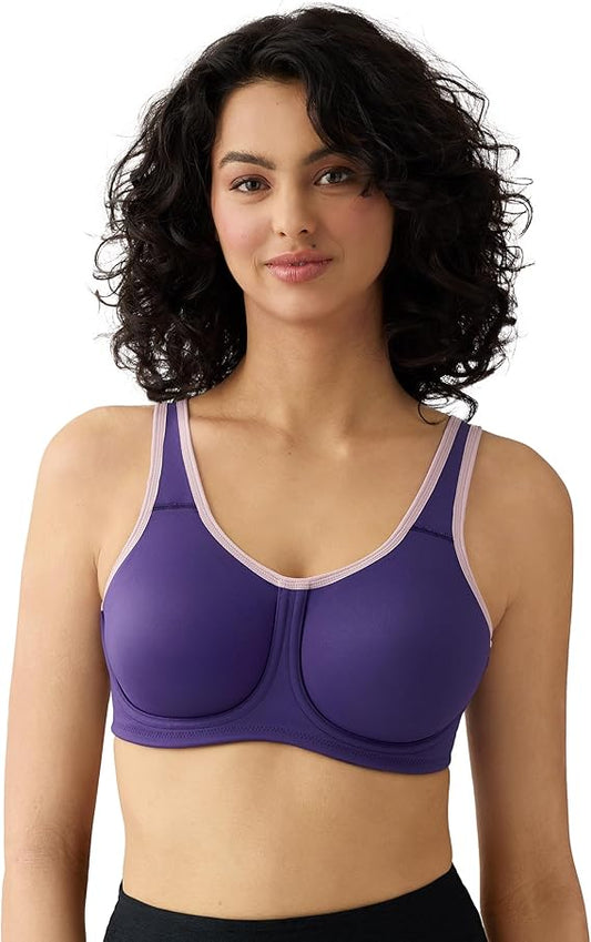 Wacoal Sport Underwire Bra, Up to I Cup, Style # 855170 (506)