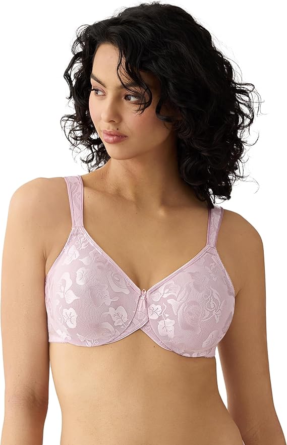Wacoal Awareness Seamless Underwire Bra, Up to I Cup, Style # 85567 (IV & 539)