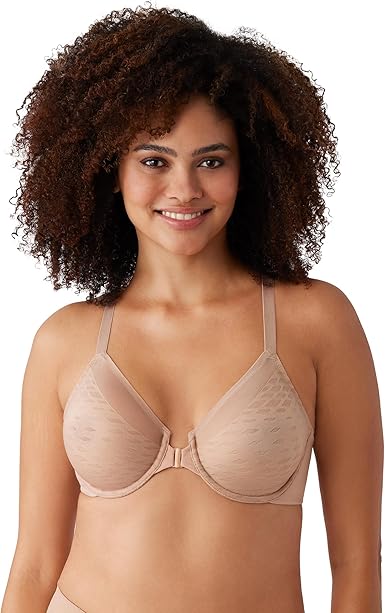 Wacoal Elevated Allure Front Close Underwire Bra, Up to G Cup Sizes, Style # 855436