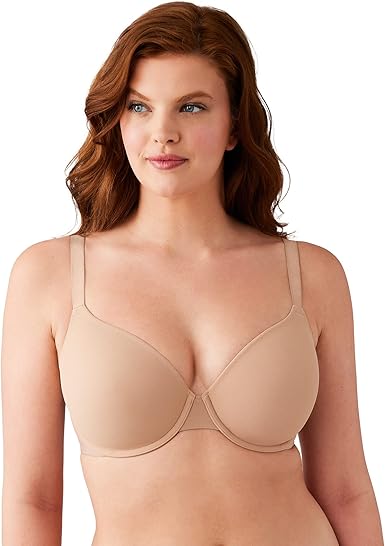 Wacoal Shape Revelation Shallow Top Contour Underwire Bra, Style 853387, Up to G Cup!