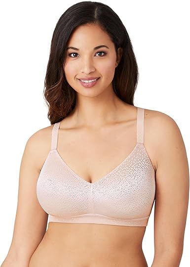 Wacoal Back Appeal Wire Free Bra, Up to DDD Cup Sizes, Style # 852303