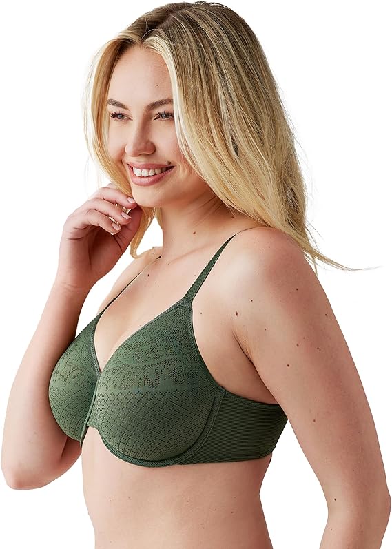 Wacoal Visual Effects Minimizer, Up to J Cup, Style # 857210 - (255 & 301)