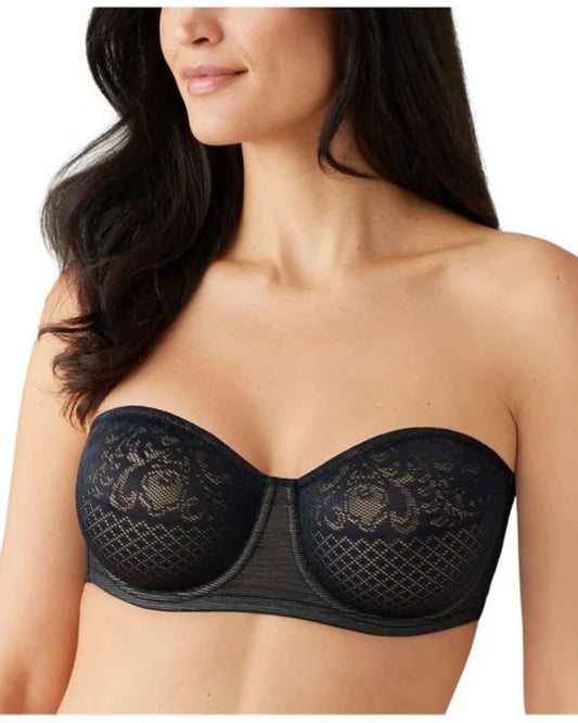 Wacoal Visual Effects Strapless Minimizer Bra, Style # 854310