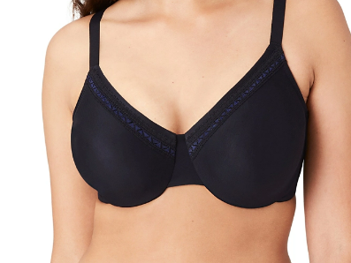 Wacoal Perfect Primer Full Figure Underwire Bra Style # 855213, C-J Cup