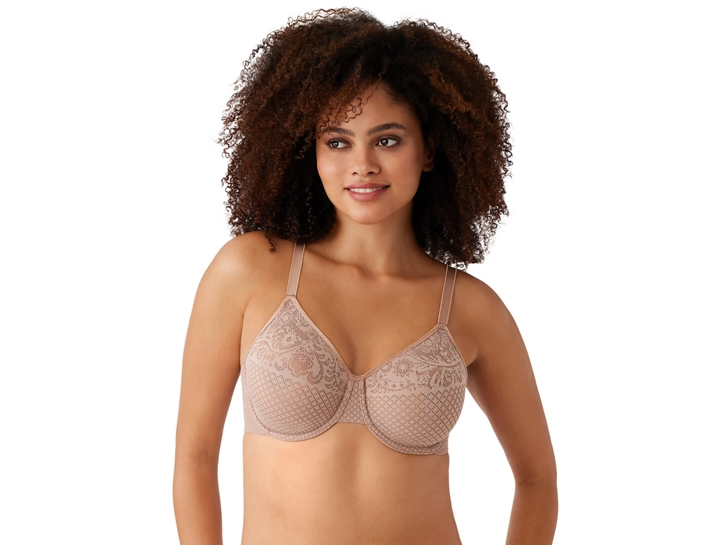 Wacoal Visual Effects Minimizer, Up to J Cup, Style # 857210 - (255 & 301)