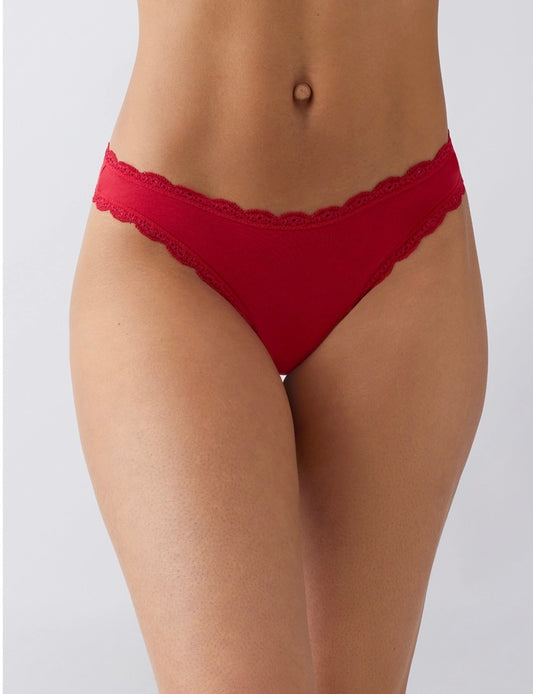 b.tempt'd Inspired Eyelet Thong, Style# 972219, S-XL, 3 for $39