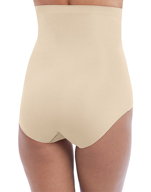 Wacoal Beyond Naked Cotton Shaping Hi Waist Brief 808330 Free