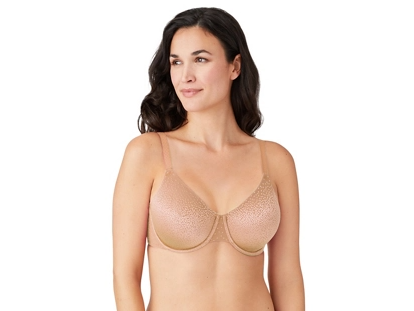 Wacoal 855303 Back Appeal Full Coverage Unlined Underwire Bra US Size 38 G  - Helia Beer Co