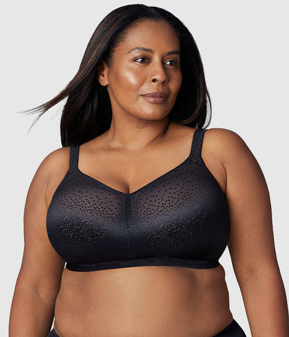 Back Appeal Wire Free Bra