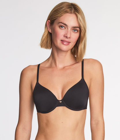 Baseline T-Shirt Bra - BLACK