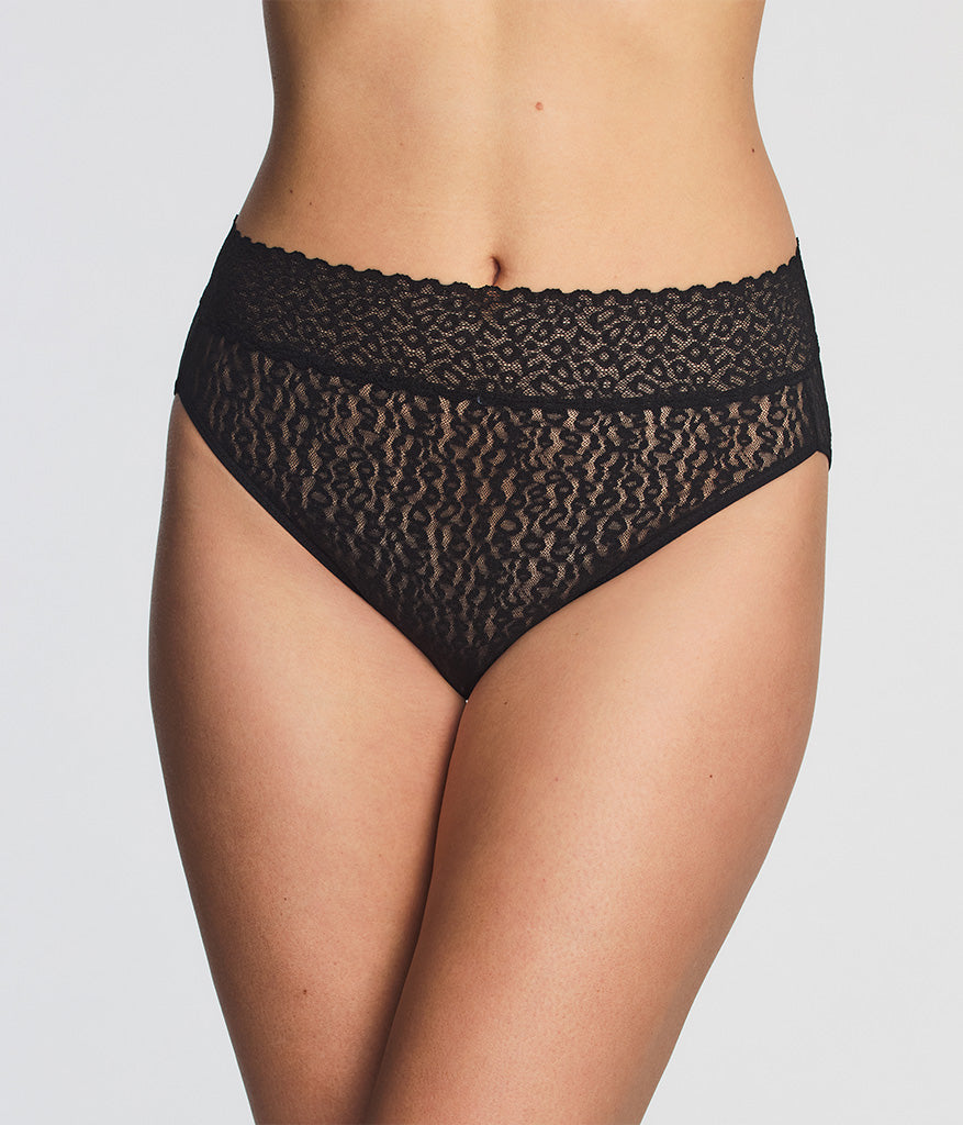 High Bar Hi Cut - BLACK