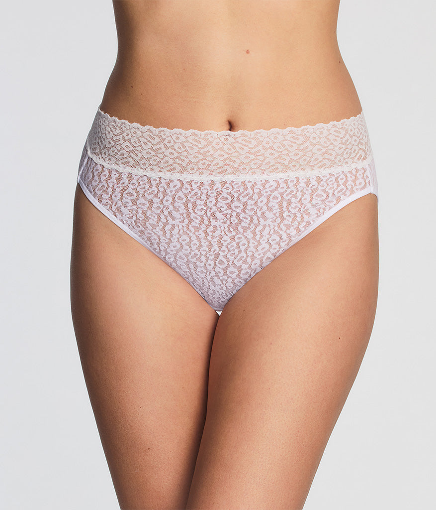 High Bar Hi Cut - WHITE