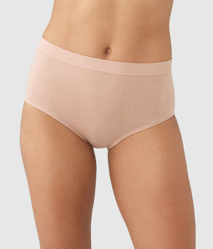 B-Smooth Natural Brief - Roebuck