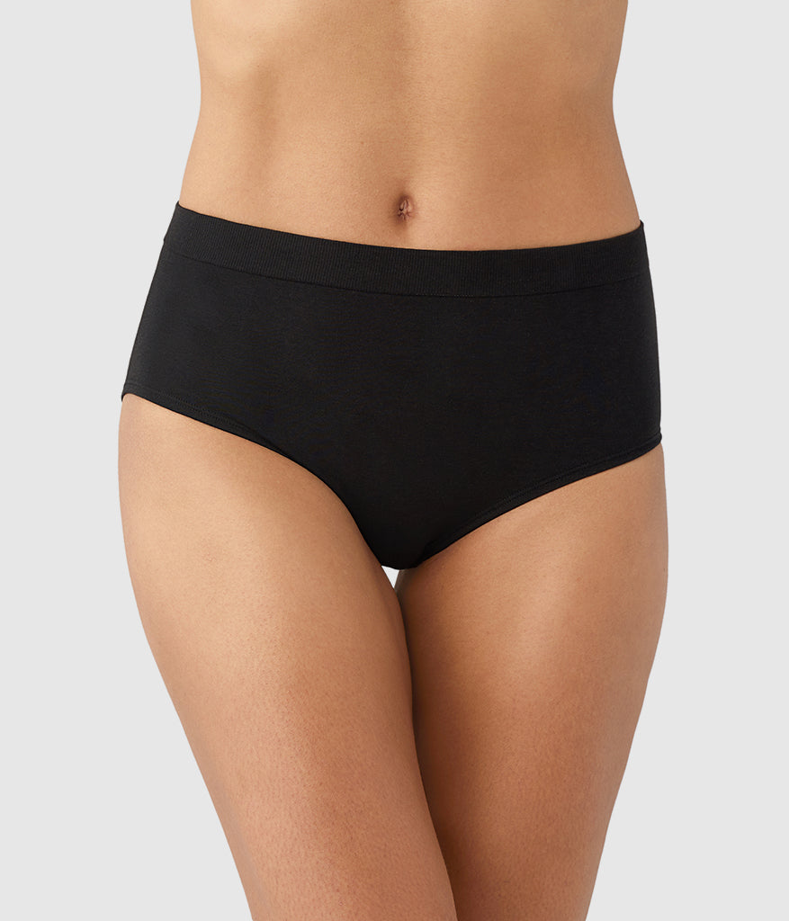 B-Smooth Natural Brief - Black