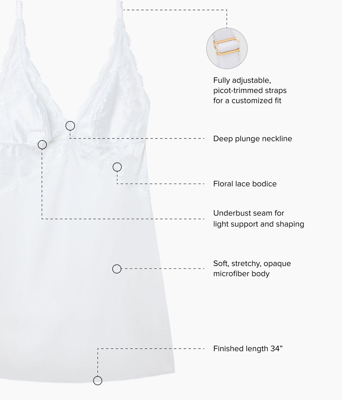 Modern Affair Chemise