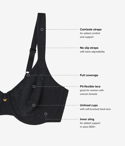 High Bar Underwire Bra