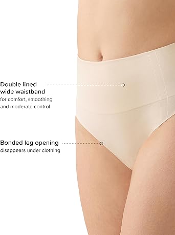 Smooth Series Shaping Thong, Style# 804460