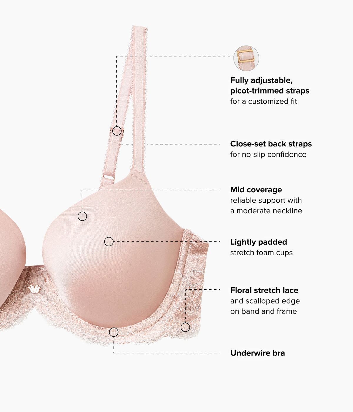 Modern Affair T-Shirt Bra