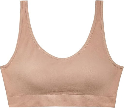 Wacoal Women's Feeling Flexible Seamless Full Busted Bralette, Style 835332