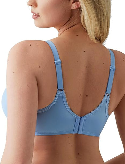 Wacoal Basic Beauty Spacer Underwire Contour T-Shirt Bra, Style # 853192 (Iv, Wh & 439)