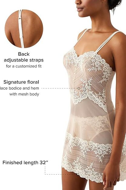 Wacoal Embrace Lace Chemise, Style # 814191