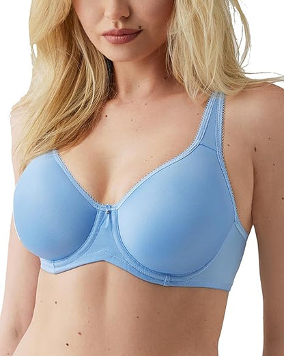 Wacoal Basic Beauty Spacer Underwire Contour T-Shirt Bra, Style # 853192 (Iv, Wh & 439)