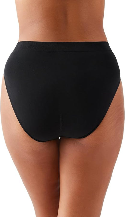 Wacoal B-Smooth Seamless Hi-Cut Brief Style Up to 5XL # 834175, 3 for $48