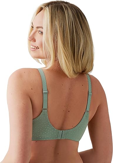 Wacoal Back Appeal Underwire Bra, Up to H Cup Sizes, Style # 855303 (336 & 643)