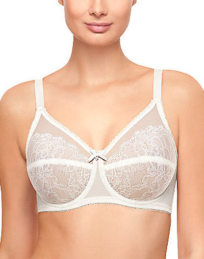 Wacoal Retro Chic Full Figure Underwire Bra, Style # 855186